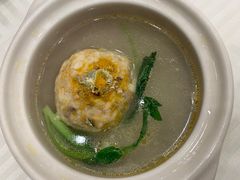 蟹粉狮子头-怡园饭店-餐厅(四望亭店)