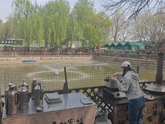 -尚庄度假村·庭台树下·户外烧烤·团建CS·轰趴营地(上庄水库店)