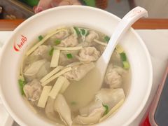 荠菜鲜肉小馄饨-老盛兴汤包馆(华灵店)