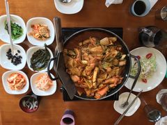 -亲昵春川鸡排(韩国美食街店)