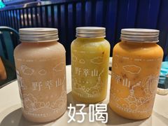 -野萃山·潮汕厚果汁(十亩地店)