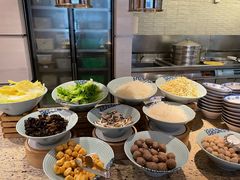 自助取餐区-杭州钱江新城万怡酒店-西餐厅