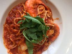 卡邦尼番茄海鲜大虾意大利面-玛尚诺Pizza&Bar(长泰广场店)