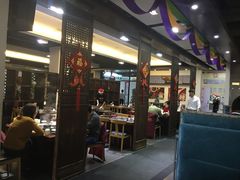 大堂-重庆德庄火锅(体育中心店)