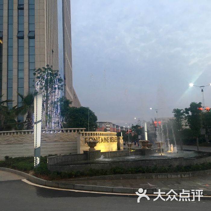 鹰潭枫丹白露酒店图片