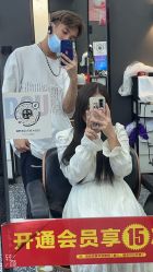 点击看大图 -藤野造型专业烫染接发