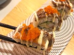 炙烧三文鱼皮卷-北海银滩·鉳海(星湖店)