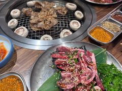 -明洞阿姨·韩式酱蟹烤肉·创意料理(三元桥店)