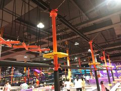 -Tenker Club弹刻极限主题公园 · 蹦床 · 团建 · 生日派对(大关店)