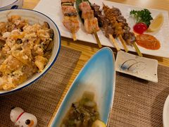 鸡蛋饭-彩汐 日式海鲜&烧鸟居酒屋