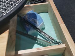 餐具摆设-金顺碳烤肉(番禺傍江地铁站店)