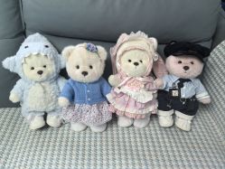 -TeddyTales莉娜熊(国贸店)
