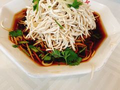 烫干丝-怡园饭店-餐厅(四望亭店)