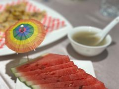 餐后水果-阿莉餐厅(枣阳路店)