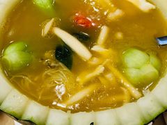 海鲜冬瓜盅-金时代顺风大酒店(协泰店)