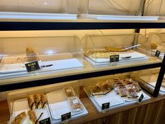 面包甜点陈列柜-韩国利尔面包(桂林路店)