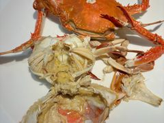 清蒸梭子蟹-将相和·海鲜蒸饺大连菜