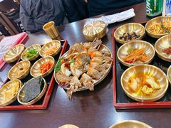 -咸草酱蟹