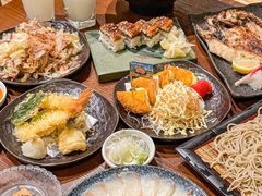 -纹兵卫手打荞麦面日料(虹桥本店)