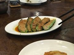 家鄉煎釀尖椒-澳门西南饭店·粤菜·茶市·手工点心(华海路店)
