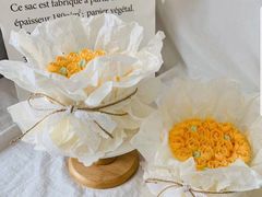 韩式裱花花束蛋糕-艾加柒克蛋糕茶歇甜品台(春熙路店)