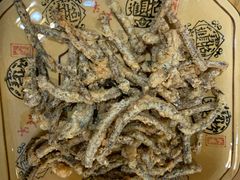 油炸鳝鱼骨-乐山第一家临江鳝丝(茶坊路店)