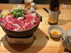日式牛肉寿喜锅-酒井酱子·深夜食堂(东城汇店)