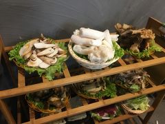 竹荪-菌海森林·非遗野生菌火锅(西山区滇池路摩根道店)