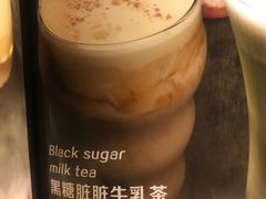 黑糖脏脏牛乳茶-清真·艾美可餐厅(大悦汇店)