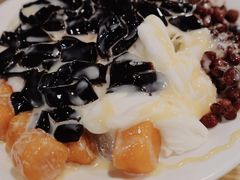 仙草牛奶绵绵冰-一心冰品(迎津街店)