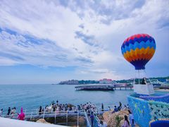 -北戴河碧螺塔海上酒吧公园