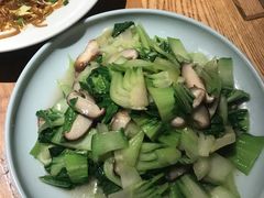 香菇炒青菜-7017浙菜•建德味(中财店)
