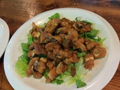 炸陈皮排骨-和记菜馆