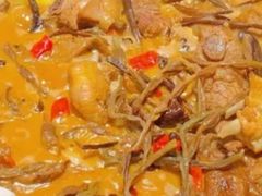 干豆角-铁锅年代•现炒地锅鸡(仪凤南路店)