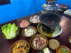 -喝丢一只鞋·东北烤肉·烧烤·铜火锅(江宁店)