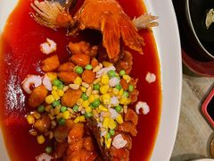 松鼠桂鱼-湖滨28中餐厅·西湖宴·杭州君悦酒店