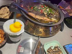 -令狐冲·炭烤活鱼(宝龙店)