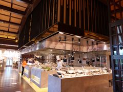 自助取餐区-大理实力希尔顿酒店•香全日制餐厅