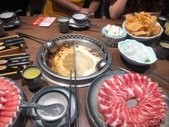 -快乐小羊火锅(河西王府井店)