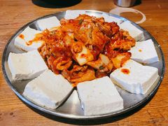 炒五花肉-包装马车·韩国料理·포장마차