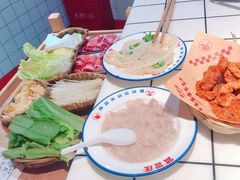 -贤合庄卤味火锅(时代广场店)