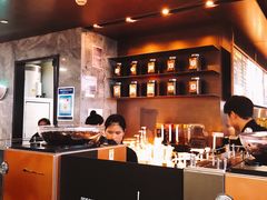 -星巴克(浦东机场T2到达店)
