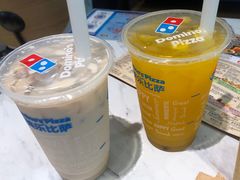 -达美乐比萨(骏壹万邦广场店)