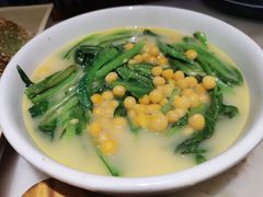 豆汤时蔬-绿茶餐厅(松江万达店)