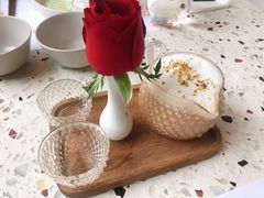桂花奶茶-素描餐厅(灵隐天竺店)
