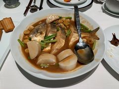 鲳鱼烧年糕-新荣记(建国门外大街店)