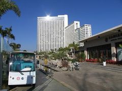 玉溪澄江抚仙湖悦椿度假酒店-远景-抚仙湖万达文华酒店