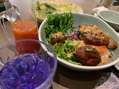 紫花菠萝水-CHINCHIN 青青·泰国料理(万象食家店)