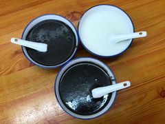 芝麻茶-老福平张记杏仁茶芝麻茶