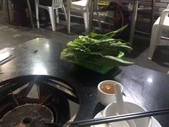 青菜-赖记黄酒鸡(官吓店)